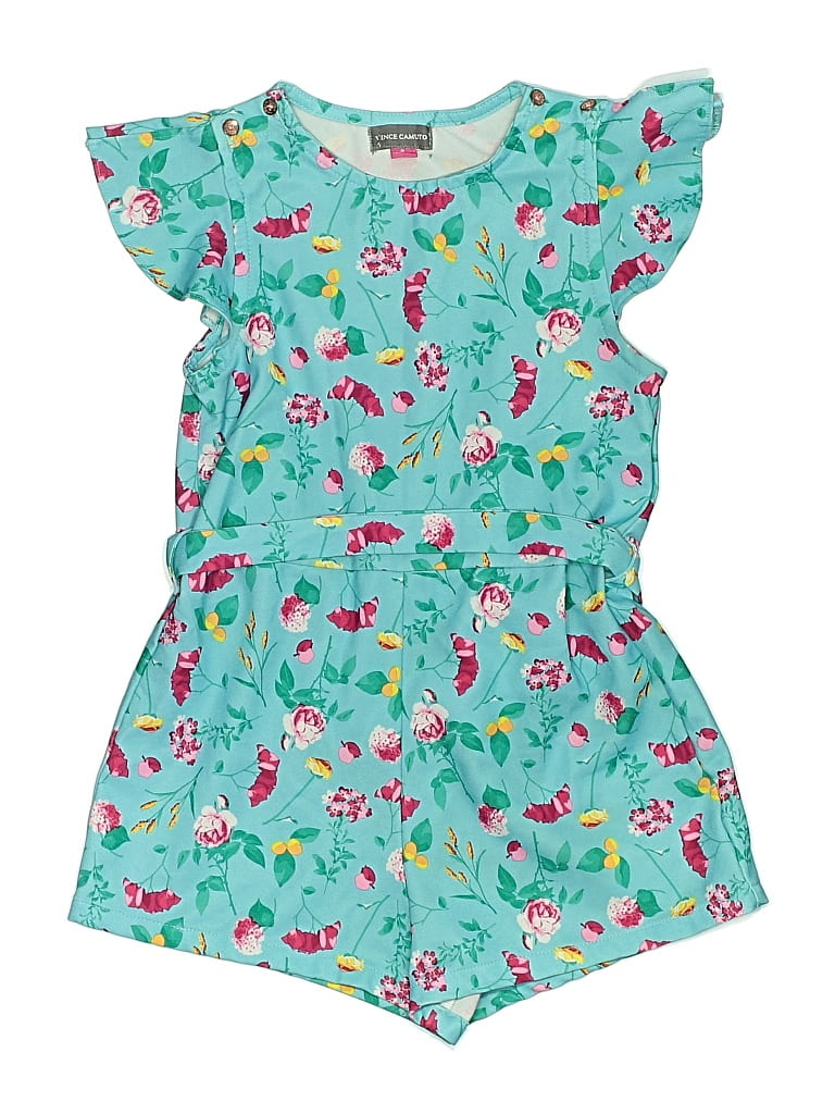 Pre-owned Vince Camuto Kids' Dress In Blue