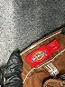 Dickies 100% Cotton Brown Jeans Size 1 - photo 3
