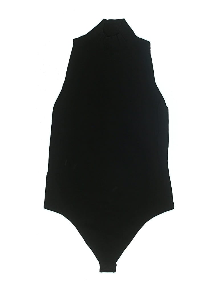 Pre-owned Express Bodysuit In Black