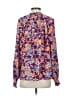 Caballero 100% Viscose Purple Long Sleeve Blouse Size XS - photo 2