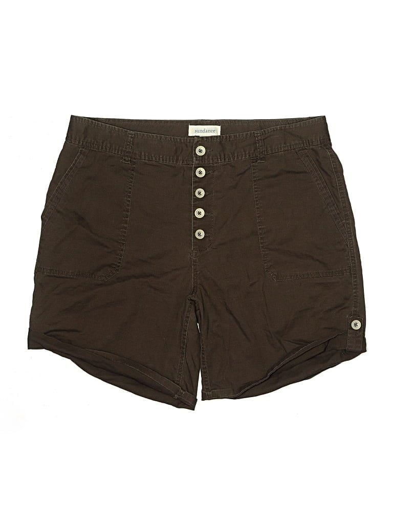 Pre-owned Sundance Khaki Shorts In Brown