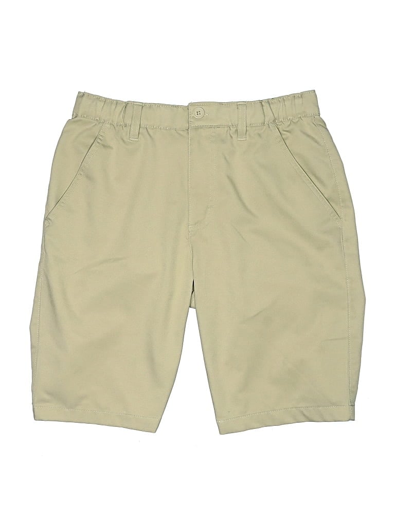 Pre-owned French Toast Kids' Khaki Shorts In Brown