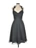 Allure Bridals Gray Cocktail Dress Size 12 - photo 1