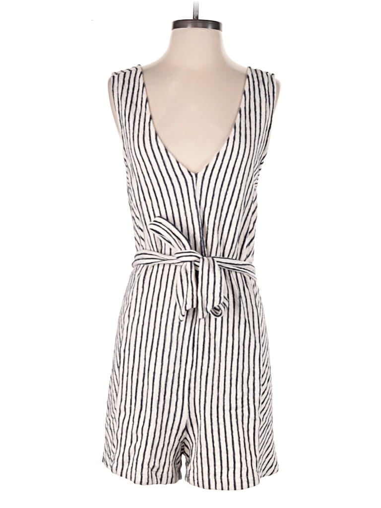 Pre-owned Splendid Romper In White