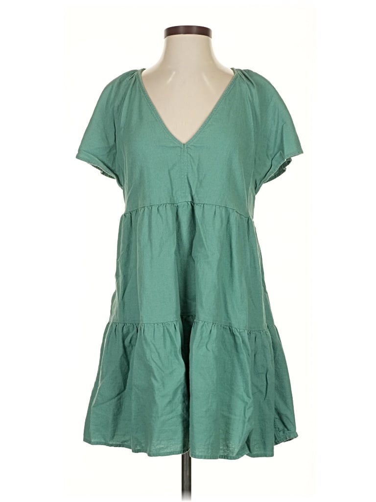 Pre-owned Universal Thread Casual Dress In Green