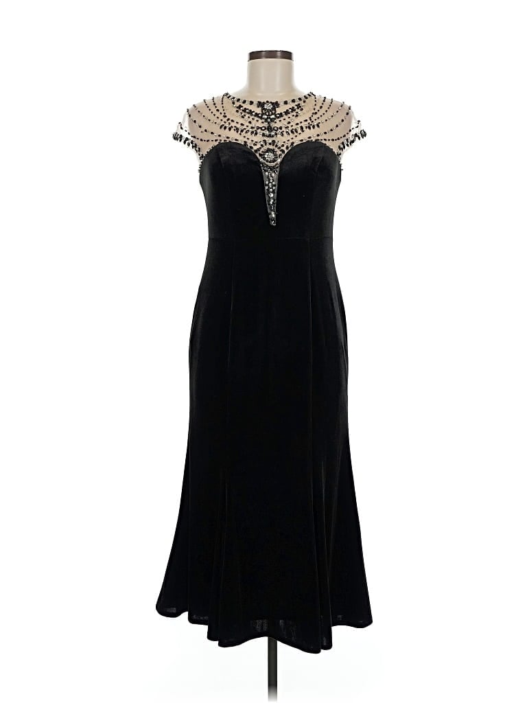 Pre-owned Jj's House Cocktail Dress In Black