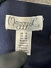 Maggy L Solid Blue Casual Dress Size 10 - photo 7