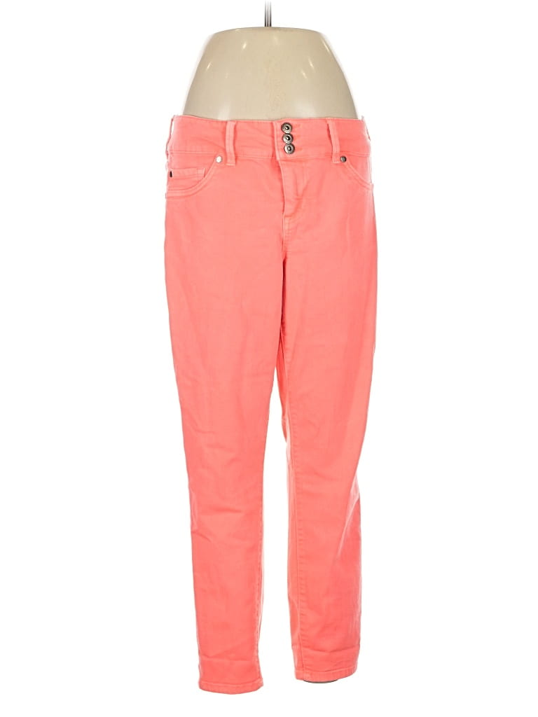 Pre-owned Torrid Jeggings In Pink