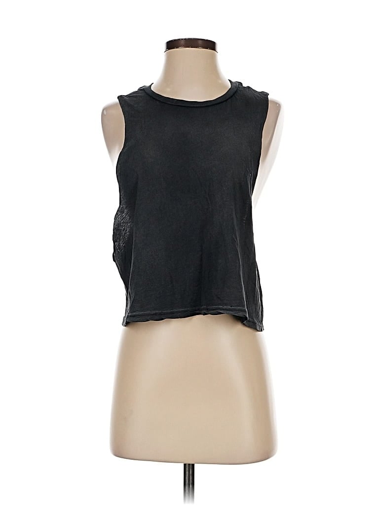 Pre-owned Tna Sleeveless T-shirt In Black