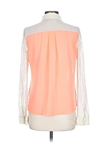 Love Tree Long Sleeve Blouse (view 2)