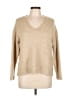 MICHAEL Michael Kors Metallic Tan Pullover Sweater Size L - photo 1