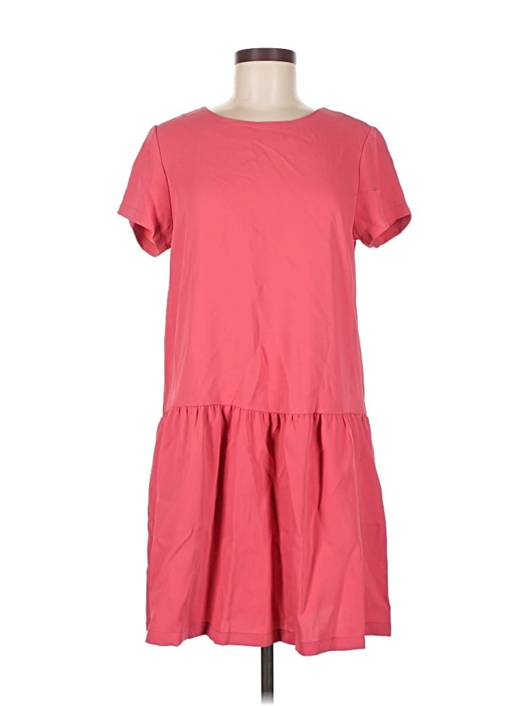 Pre-owned Cynthia Rowley Tjx Casual Dress In Pink