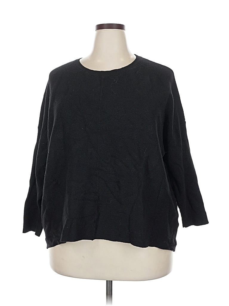 Pre-owned Cupio Pullover Sweater In Black