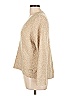MICHAEL Michael Kors Metallic Tan Pullover Sweater Size L - photo 5