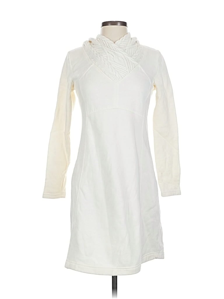 Pre-owned Prana Casual Dress In White