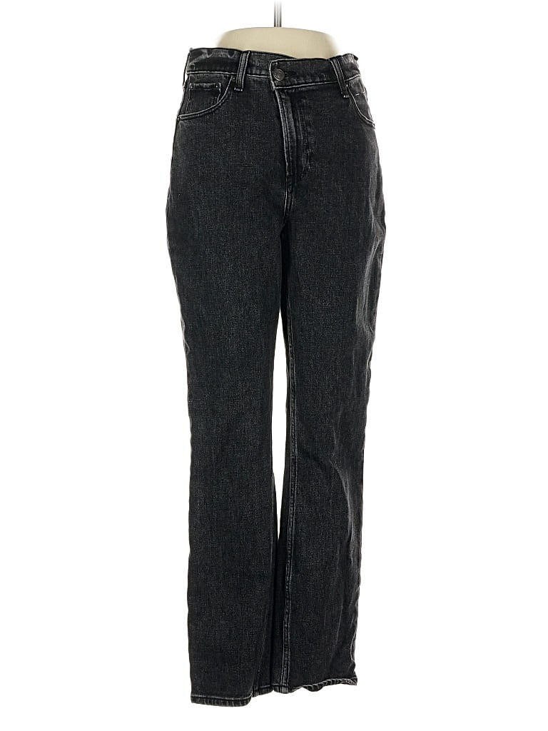 Pre-owned Abercrombie & Fitch Jeans In Black