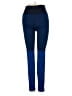 Athleta Color Block Blue Active Pants Size S - photo 2
