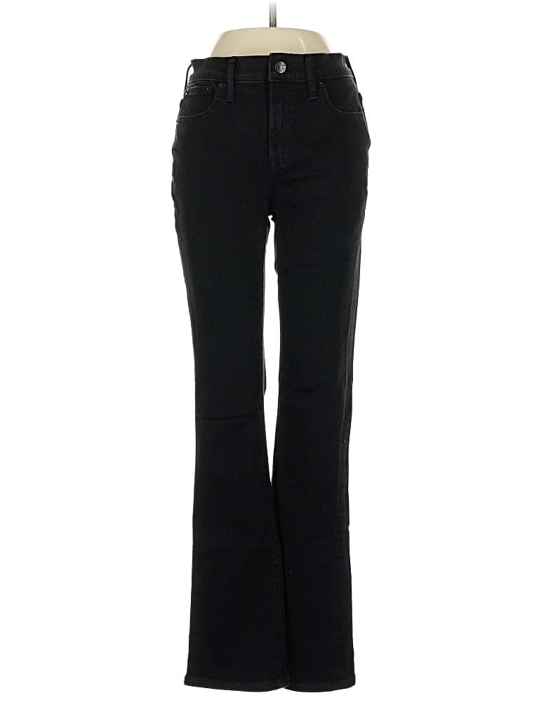 Pre-owned J.crew Factory Store Jeans In Black