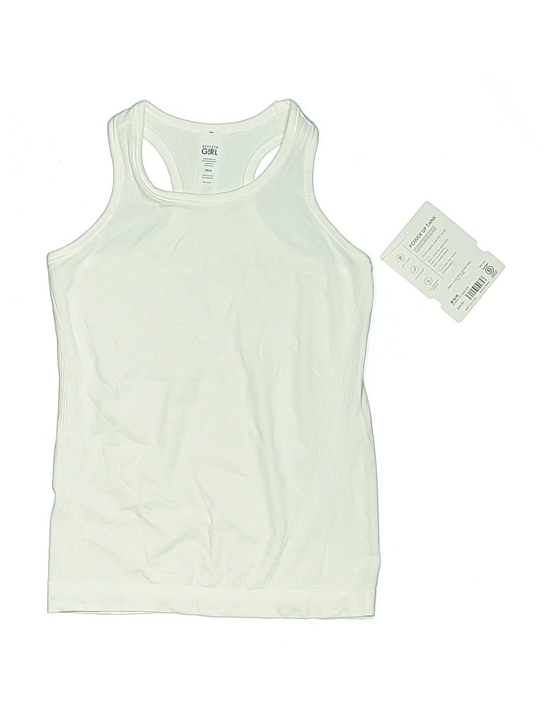Athleta Kids' Active Tank Top In White