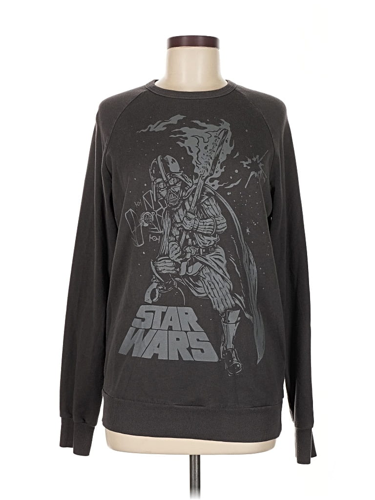 Pre-owned Star Wars Sweatshirt In Gray