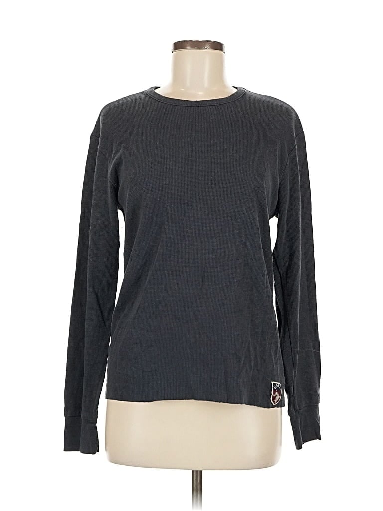 Pre-owned U.s. Polo Assn Sweatshirt In Gray