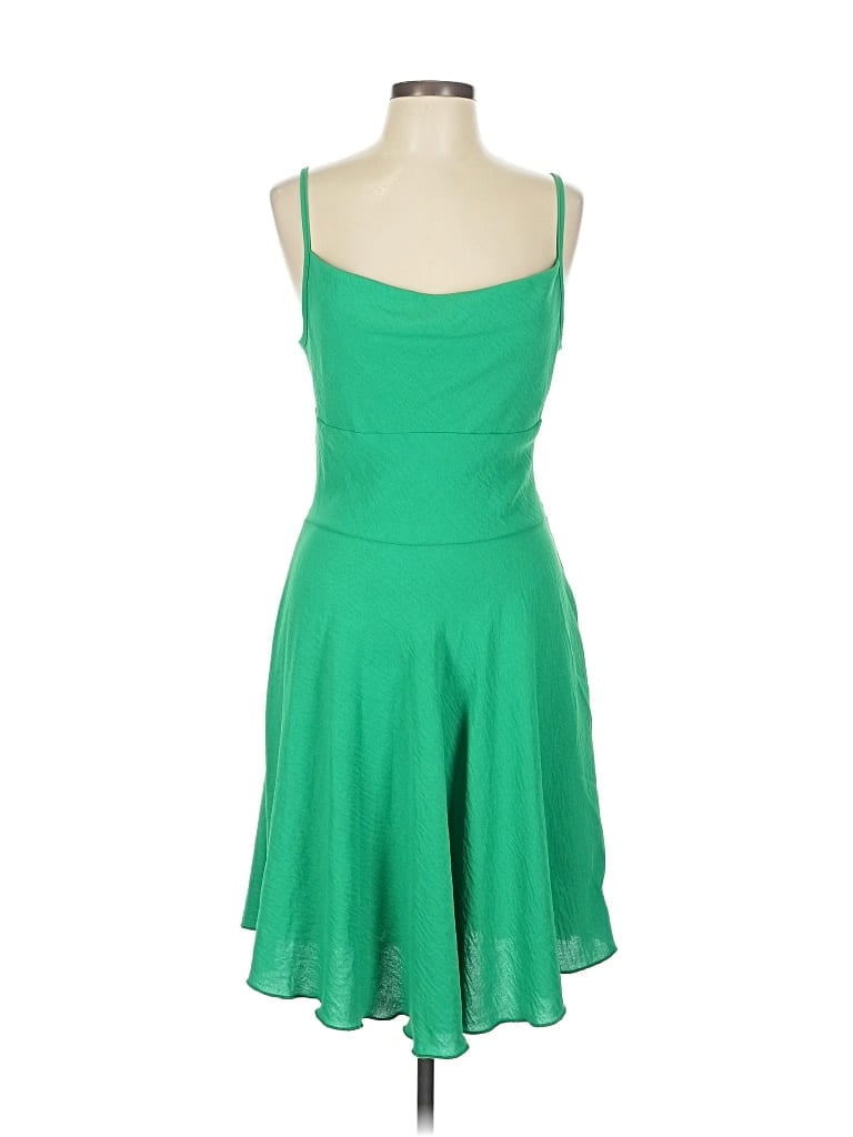 Pre-owned See You Monday Cocktail Dress In Green