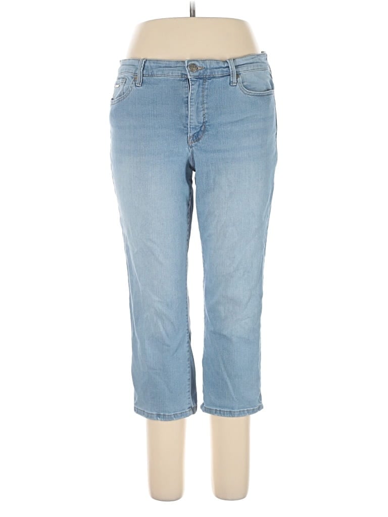 Pre-owned Nine West Jeans In Blue