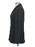 Express 100% Polyester Gray Blazer Size 11 - 12 - photo 5