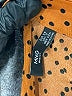 MNG Animal Print Orange Casual Dress Size 2 - photo 7