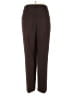 Kasper 100% Polyester Brown Dress Pants Size 24 waist - photo 2