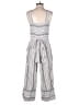 BeachLunchLounge Stripes Gray Jumpsuit Size XS - photo 2
