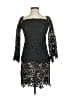 Bardot 100% Polyester Black Cocktail Dress Size 4 - photo 1