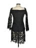 Bardot 100% Polyester Black Cocktail Dress Size 4 - photo 2