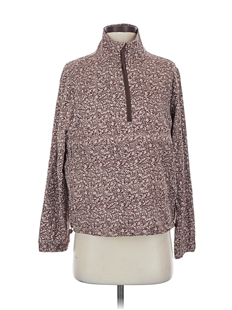 Pre-owned Member's Mark Pullover Sweater In Brown