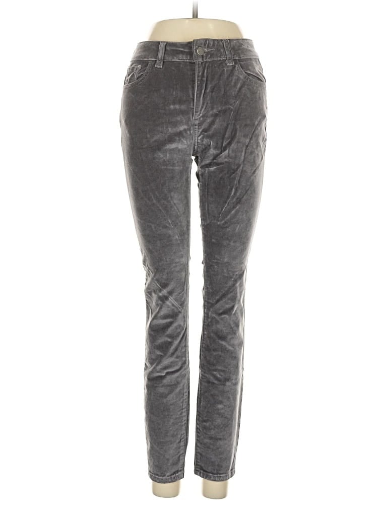 Pre-owned Dl1961 Casual Pants In Gray