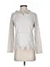 Chance or Fate Silver Ivory Sweatshirt Size S - photo 1