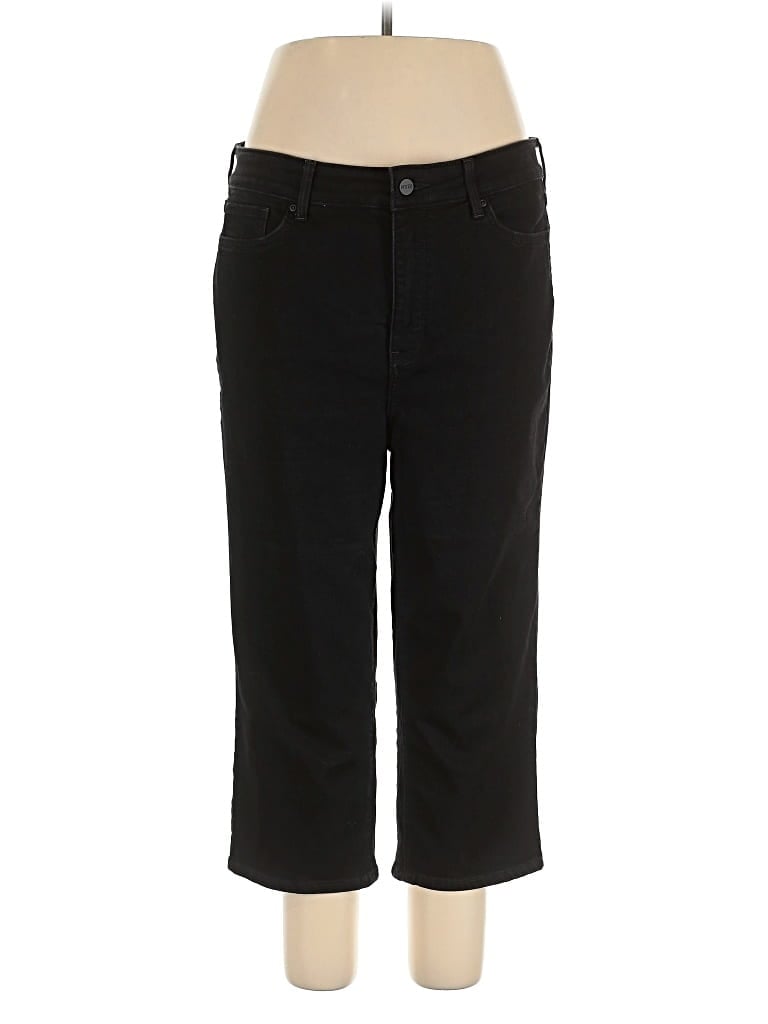 Pre-owned Nydj Jeans In Black