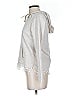 Chance or Fate Silver Ivory Sweatshirt Size S - photo 5