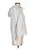 Chance or Fate Silver Ivory Sweatshirt Size S - photo 4