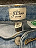 J.Crew Hearts Blue Jeans Size 26 waist - photo 7