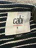 CAbi Stripes Gray Casual Dress Size S - photo 7