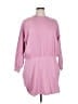 L Space Solid Pink Casual Dress Size 1X - photo 1