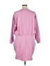 L Space Solid Pink Casual Dress Size 1X - photo 2