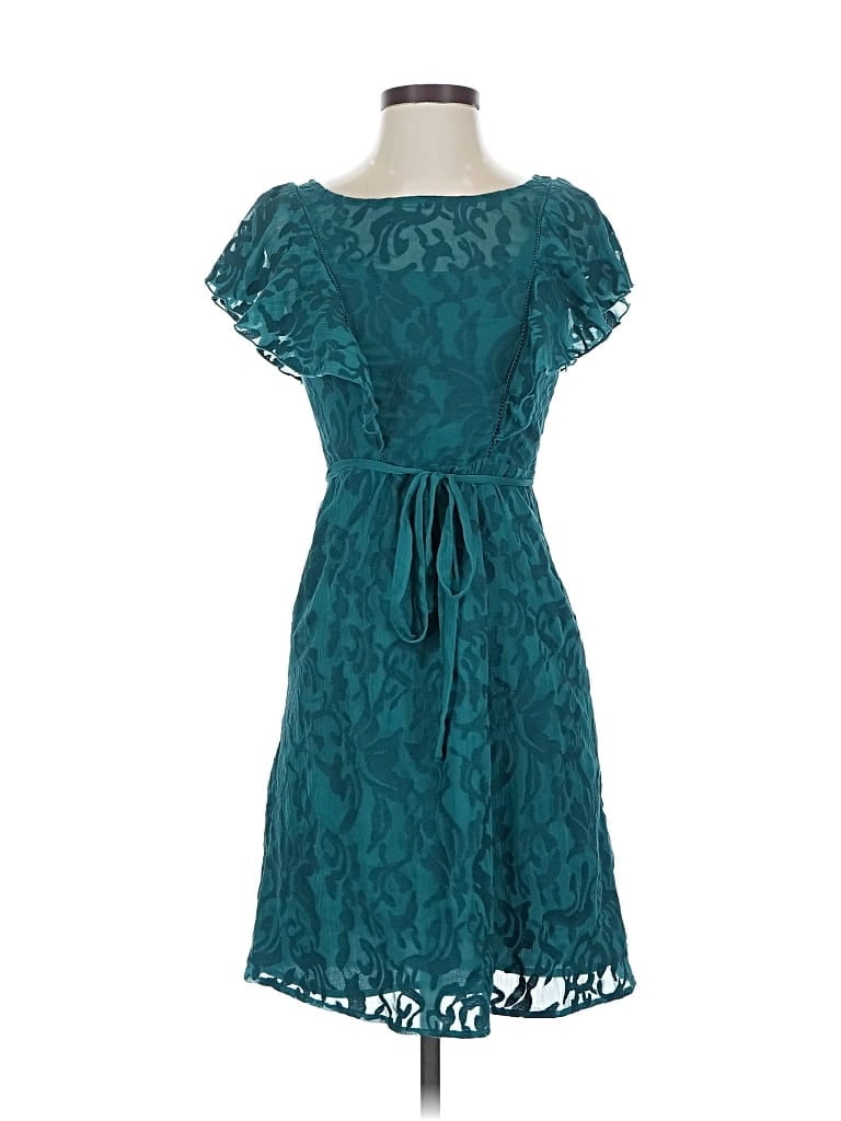 Pre-owned Moulinette Soeurs Cocktail Dress In Blue