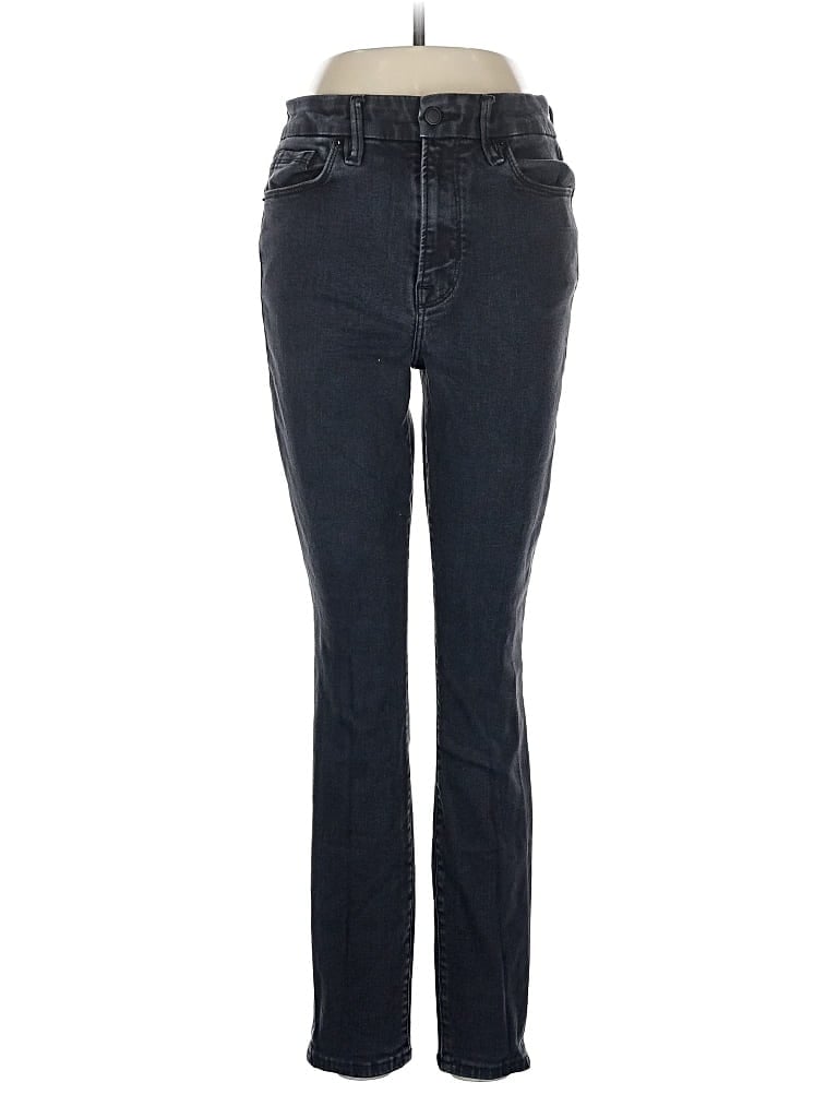 Pre-owned Good American Jeans In Black