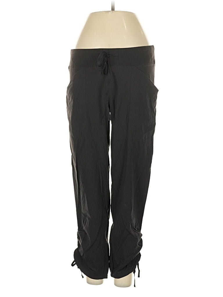 Pre-owned Lucy Track Pants In Black