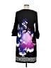 DressBarn Graphic Black Cocktail Dress Size 16 - photo 2