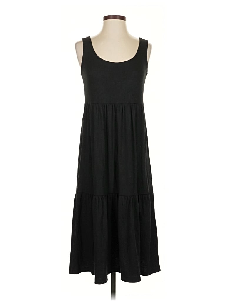 Pre-owned Nlt Casual Dress In Black