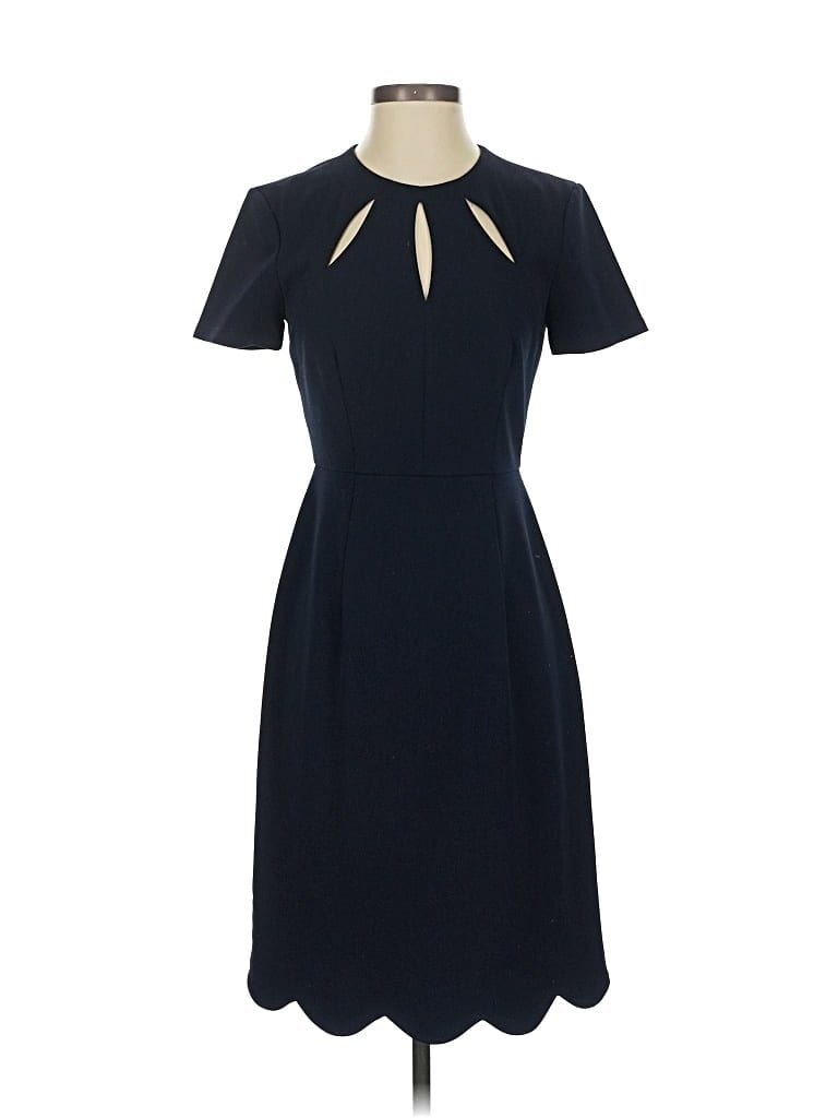 Pre-owned Maggy London Cocktail Dress In Blue