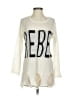 Aqua Ivory White Pullover Sweater Size XS - photo 1